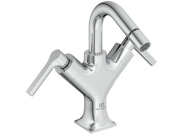 JOY NEO - BD441 - Bidet tap with swivel spout with individual rosettes by Ideal Standard - view 2